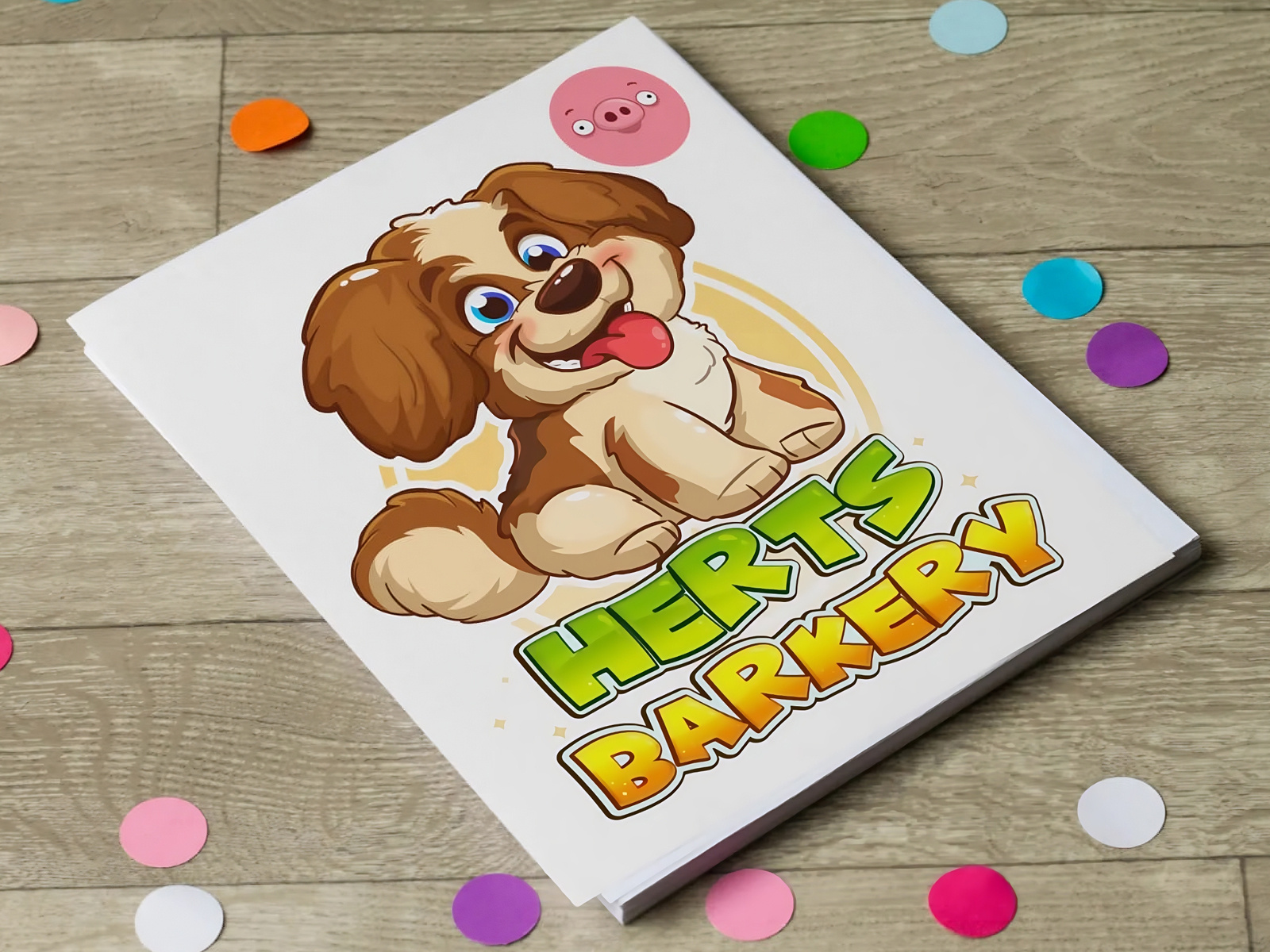 Example of Order A Custom Logo For Your Company